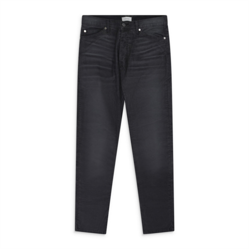 Rhude black corduroy pants
