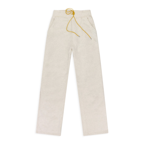 Rhude cream script logo sweatpant