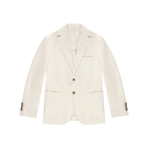 CIRCOLO 1901 light beige tailored jacket with notch lapel