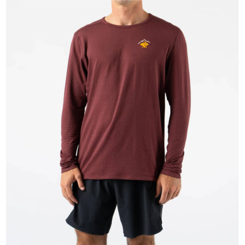 Rabbit layer one trail top in tawny