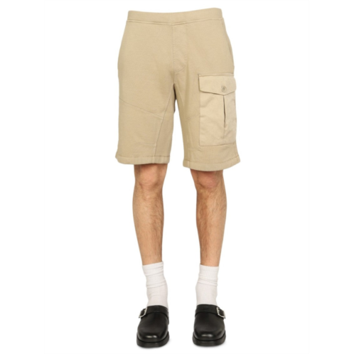 Ten C bermuda shorts with elastic waistband
