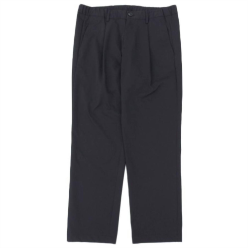Herno mens easy stretch pants in navy