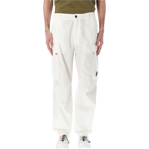 C.P. COMPANY microreps drawstring hem cargo pants