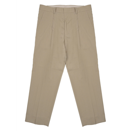 COSTUMEIN vincent virgin wool flat front trousers