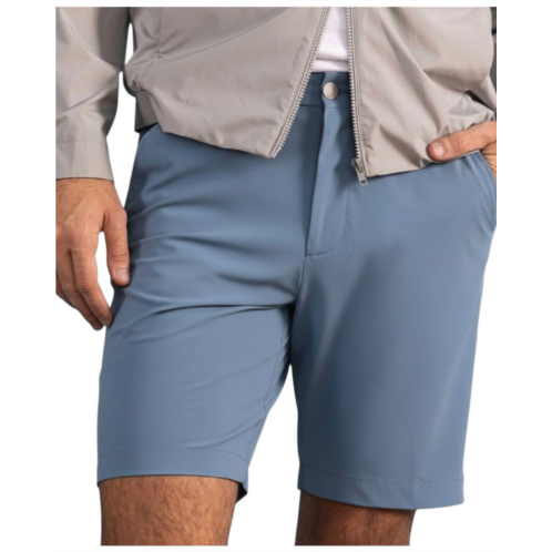 Ballin techno ultimate performance casual short in cobalt