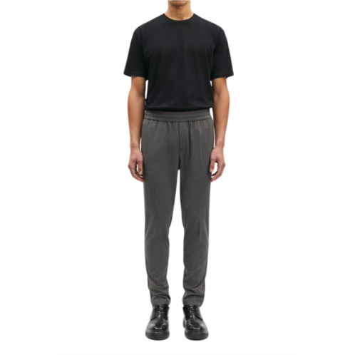 SAMSOE sasmithy pull on trousers in dark grey