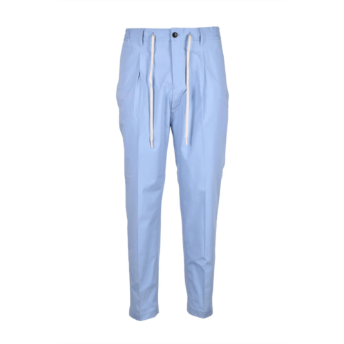 DANIELE ALESSANDRINI giulia trousers - light blue