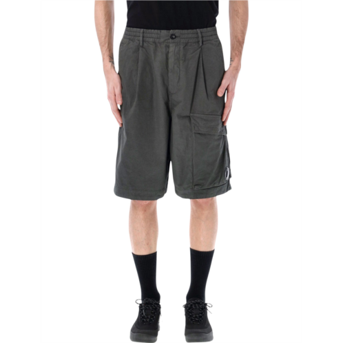 C.P. COMPANY microreps boxy cargo summer shorts