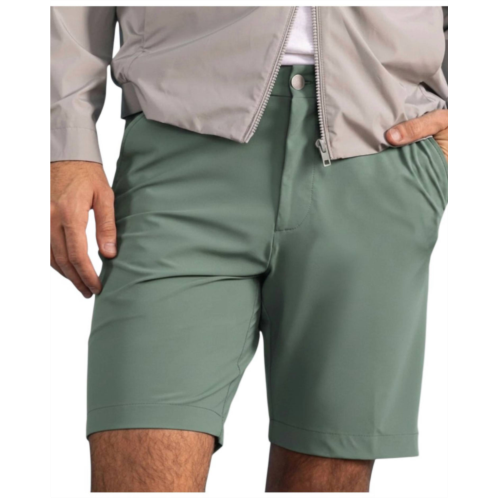 Ballin techno ultimate performance casual short in dusty green