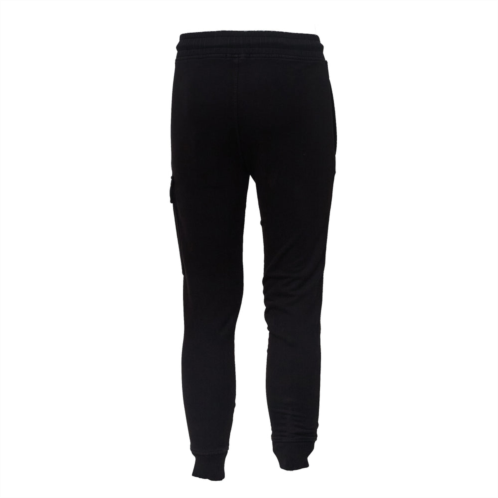 C.P. COMPANY cargo pant in brushed emerized diagonal fleece