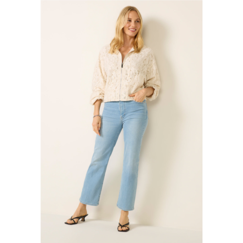 FRAME womens le sleek straight jean