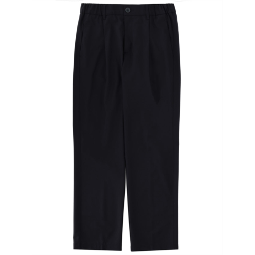 HERNO straight-leg wool blend tapered pants