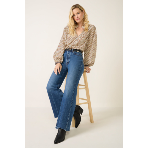 FRAME womens the lax jeans