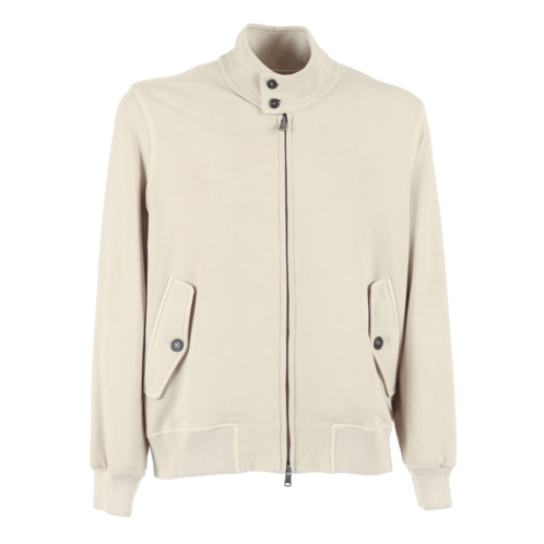CIRCOLO 1901 harrington button collar casual jacket