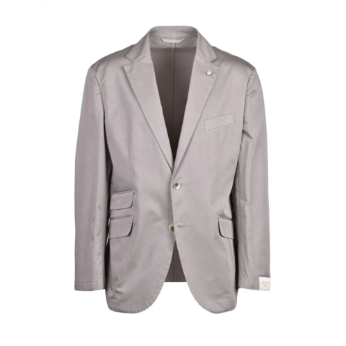 L.B.M. 1911 cotton blazer - beige