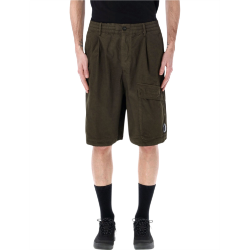 C.P. COMPANY microreps boxy cargo summer shorts