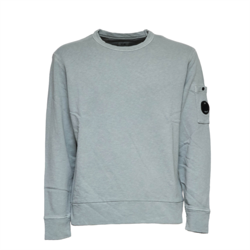 C.P. COMPANY malfile fleece crewneck lens sweatshirt