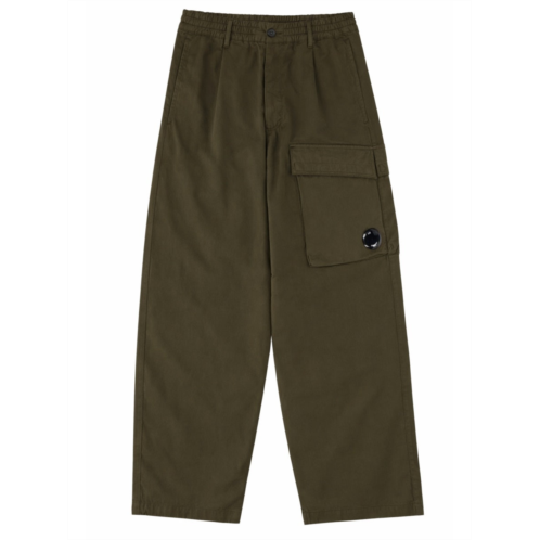 C.P. COMPANY boxy wide leg multi pockets pants chinos