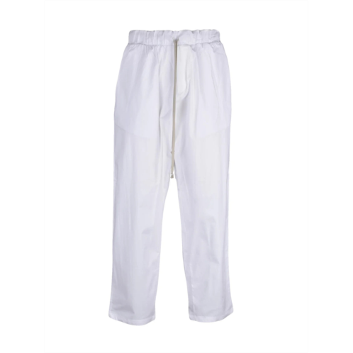 DRESSISM. mens trousers - white