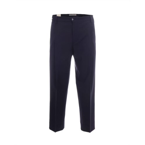 BRIGLIA manhattan pants in navy blue