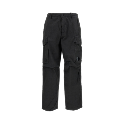 C.P. COMPANY micro-reps cargo trousers with a large lens