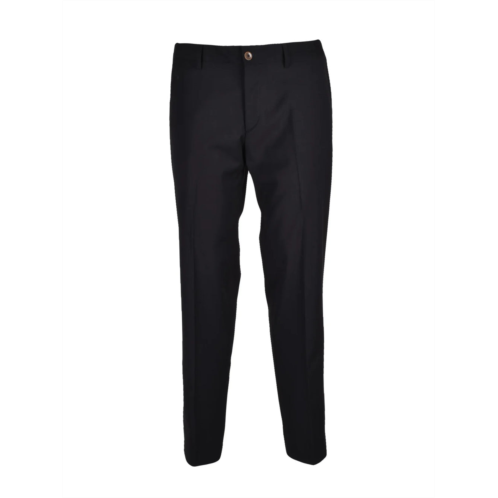 DANIELE ALESSANDRINI slim trousers - black