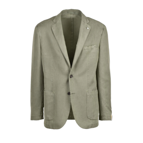 L.B.M. 1911 cotton blazer - pistachio green