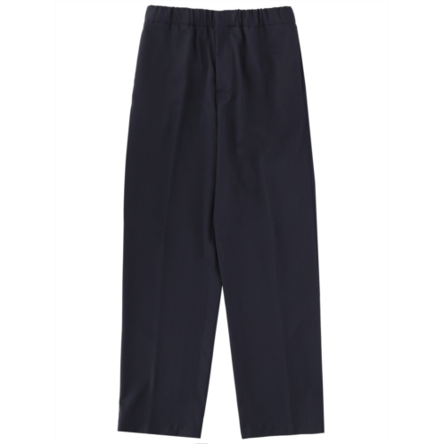 LARDINI straight-leg pure virgin wool pants