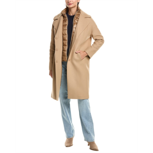 Herno wool-blend coat