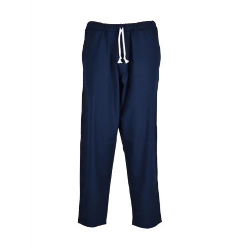 DRESSISM. mens joggers - blue