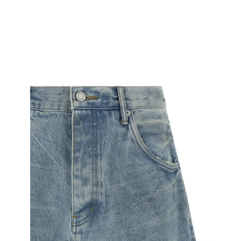 PURPLE cotton bermuda mens shorts