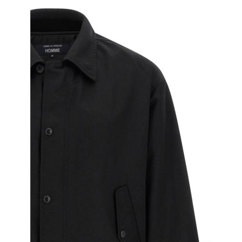 Comme Des Garcons polyester full-length mens jacket