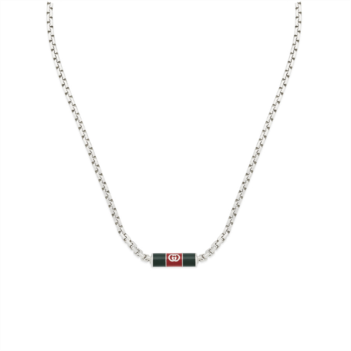 Gucci Web Necklace -