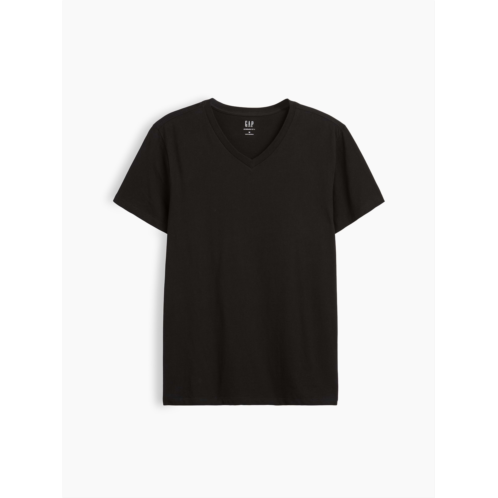 Gap Cotton Jersey V-Neck T-Shirt