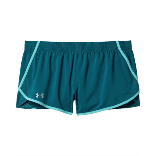Under Armour Kids Fly By Shorts (Big Kid)