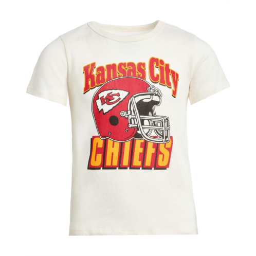 Kids Junk Food Clothing Kids NFL Kansas City Chiefs Helmet Tee (Little Kid/Big Kid)