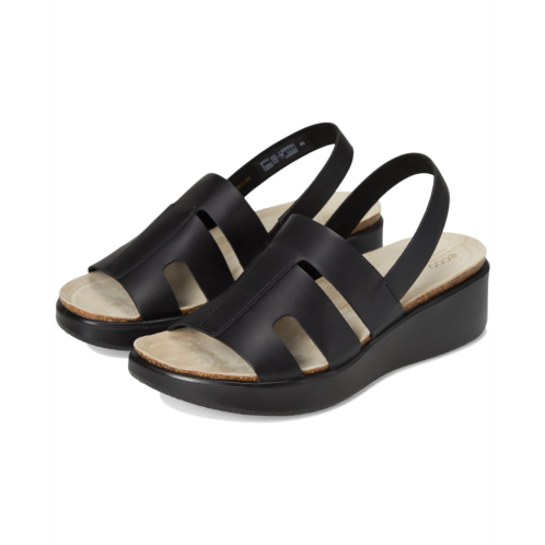 ECCO Flowt Wedge Cork Oasis Sandal