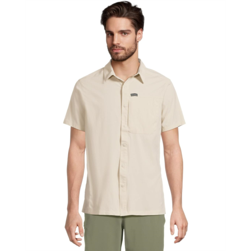 Columbia Sage Peak Woven Short Sleeve Shirt
