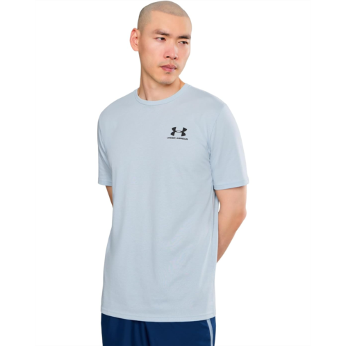 Mens Under Armour Sportstyle Left Chest Short Sleeve