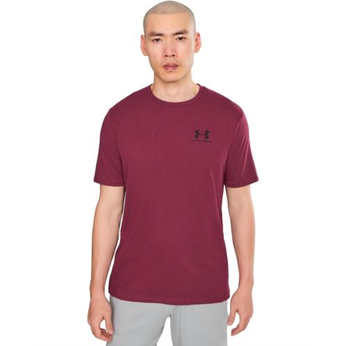 Mens Under Armour Sportstyle Left Chest Short Sleeve