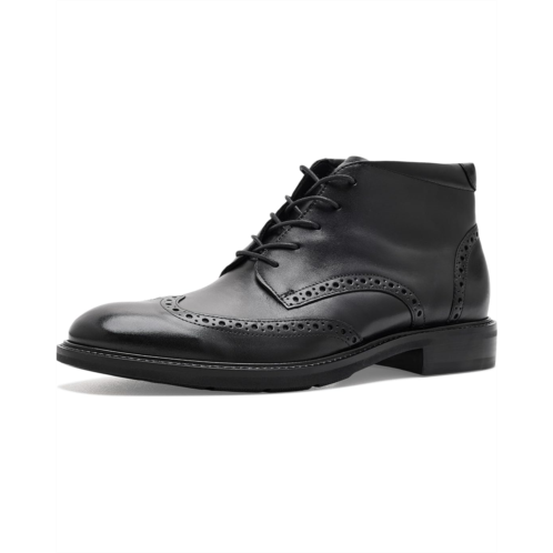 Mens ECCO Prague Brogue Mid-cut Ankle Boot