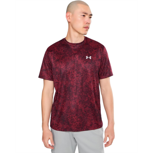 Mens Under Armour Tech Printed T Shirt