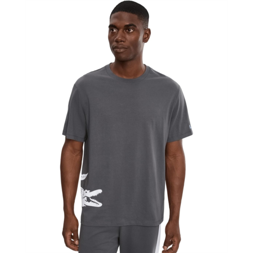 Lacoste Printed Cotton Loungewear T-Shirt