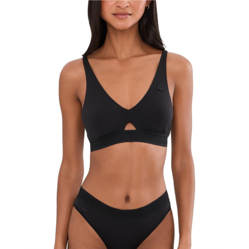 Lacoste Perforated Band Microfiber Bra
