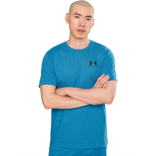 Mens Under Armour Sportstyle Left Chest Short Sleeve