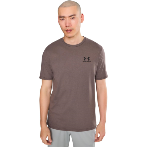 Mens Under Armour Sportstyle Left Chest Short Sleeve