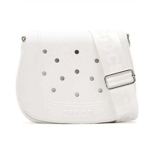 Crocs Matte Polyester Crossbody Bag With Eva Front