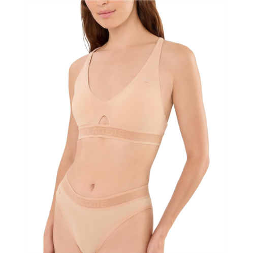 Lacoste Perforated Band Microfiber Bra