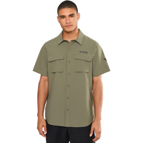 Mens Columbia Silver Ridge Elite Short Sleeve Woven