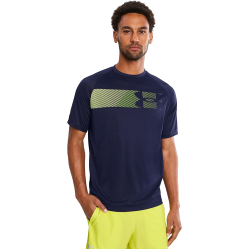 Mens Under Armour Tech Graphic T Shirt